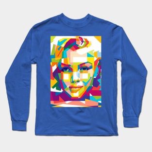 Marilyn Monroe Long Sleeve T-Shirt